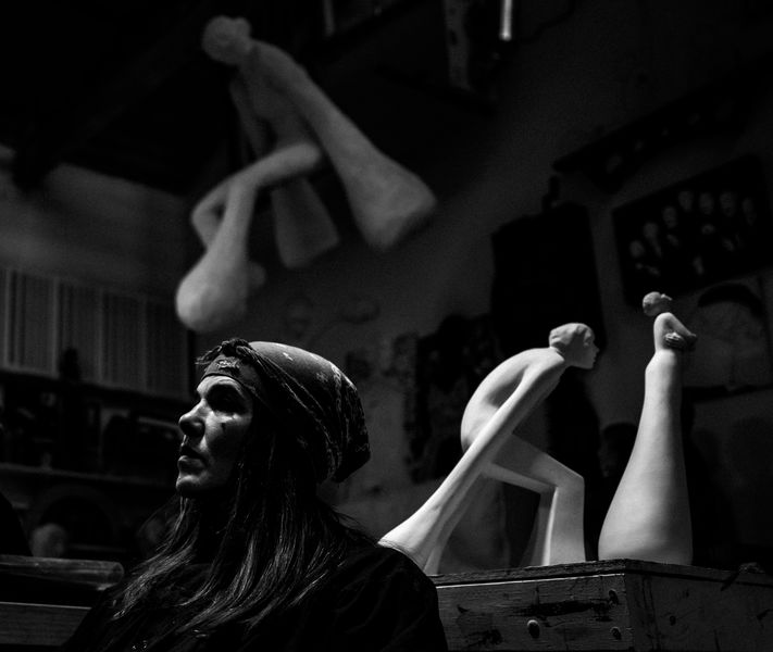 The Weight We Carry (studio), 2024